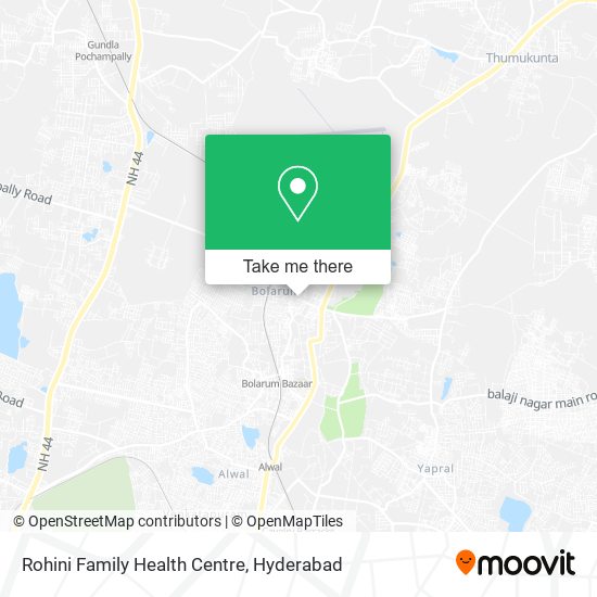 Rohini Family Health Centre map