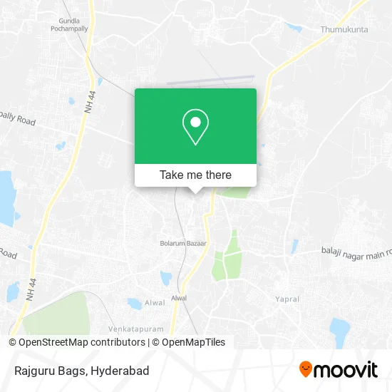 Rajguru Bags map