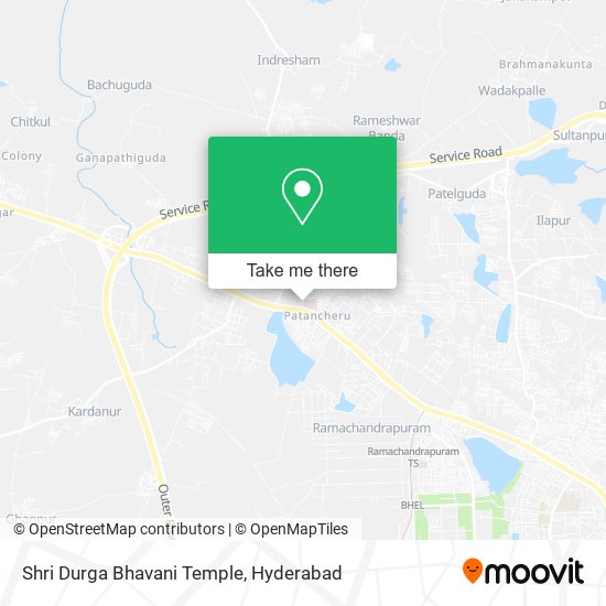 Shri Durga Bhavani Temple map