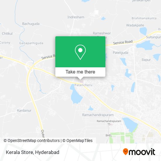 Kerala Store map