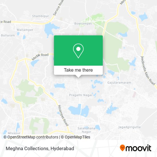 Meghna Collections map