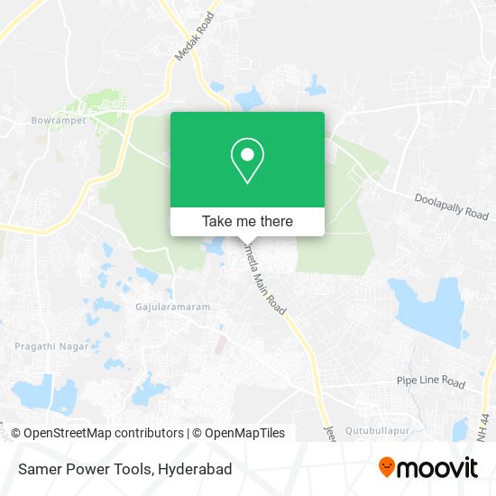 Samer Power Tools map