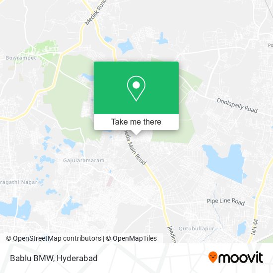 Bablu BMW map