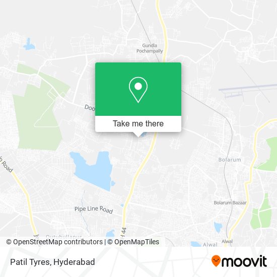 Patil Tyres map