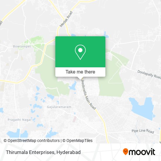 Thirumala Enterprises map