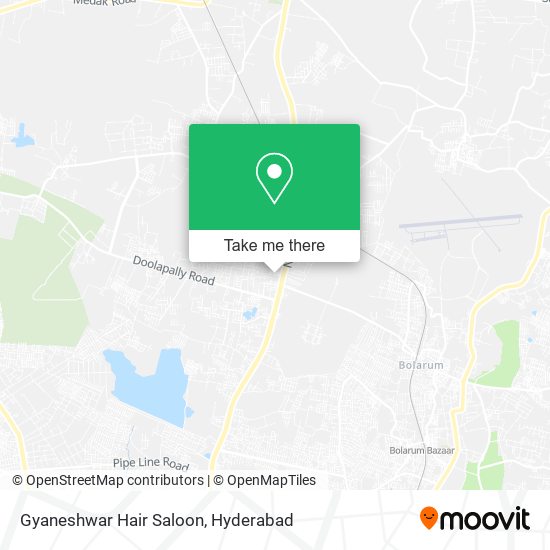 Gyaneshwar Hair Saloon map
