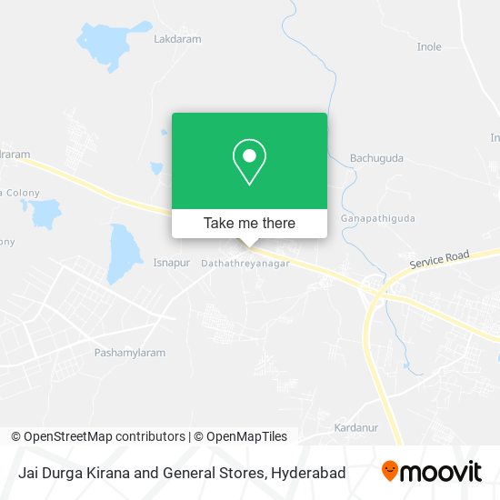 Jai Durga Kirana and General Stores map