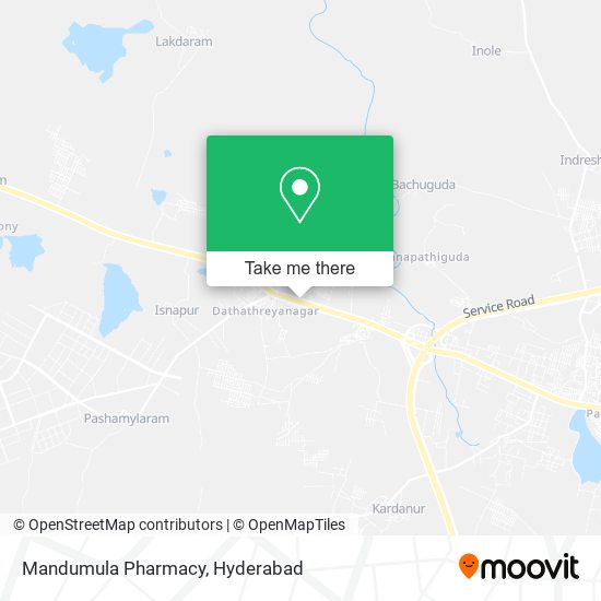 Mandumula Pharmacy map