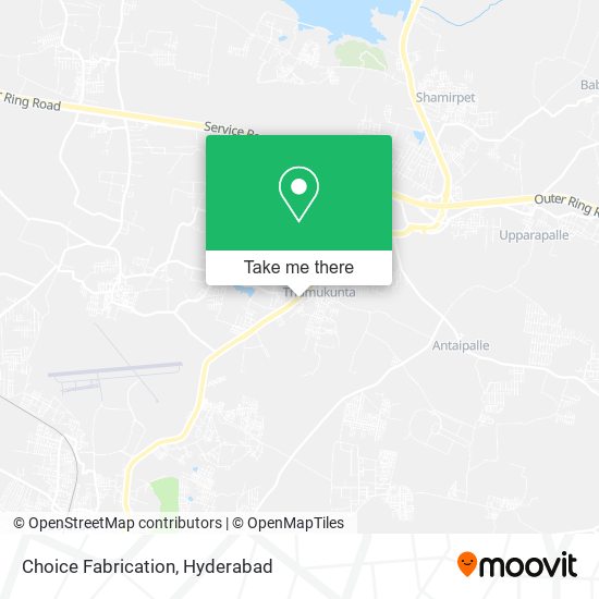 Choice Fabrication map