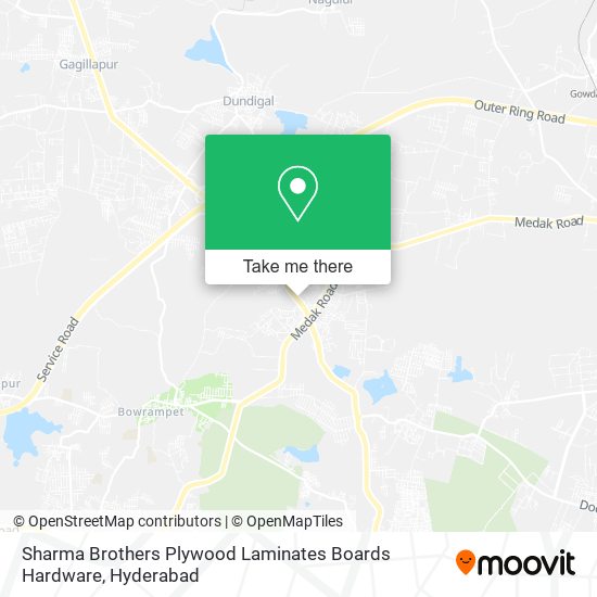 Sharma Brothers Plywood Laminates Boards Hardware map