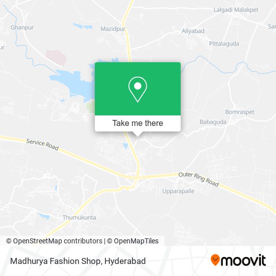 Madhurya Fashion Shop map