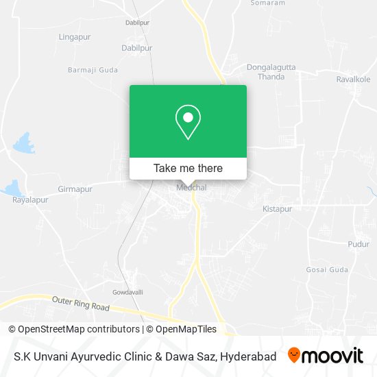 S.K Unvani Ayurvedic Clinic & Dawa Saz map