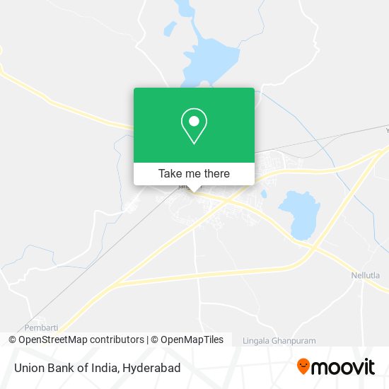 Union Bank of India map