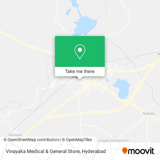 Vinayaka Medical & General Store map