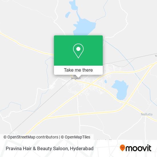 Pravina Hair & Beauty Saloon map