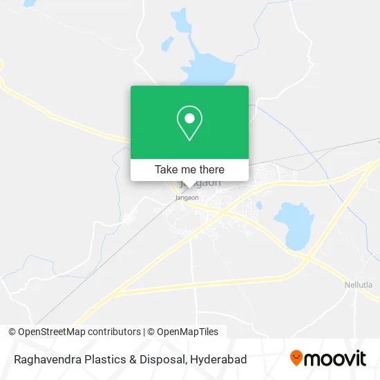 Raghavendra Plastics & Disposal map