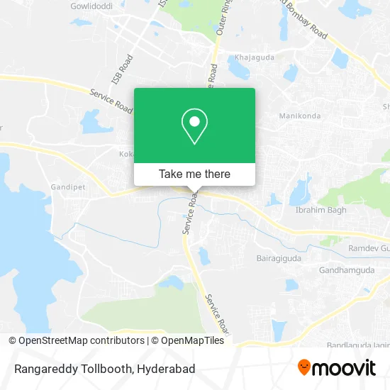 Rangareddy Tollbooth map