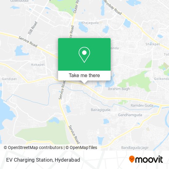 EV Charging Station map