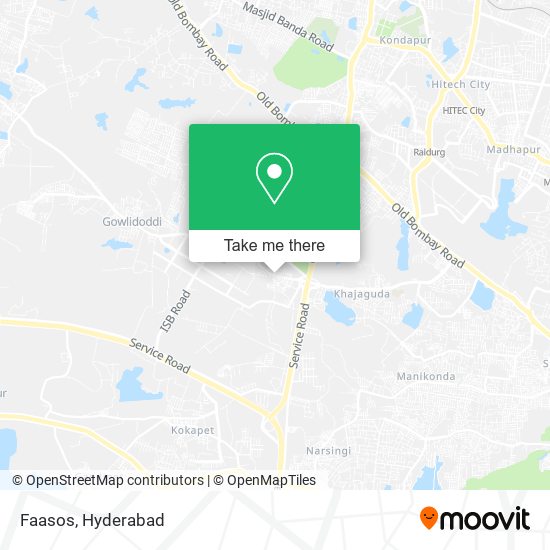 Faasos map