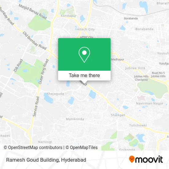 Ramesh Goud Building map