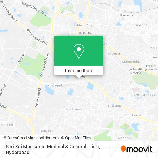 Shri Sai Manikanta Medical & General Clinic map
