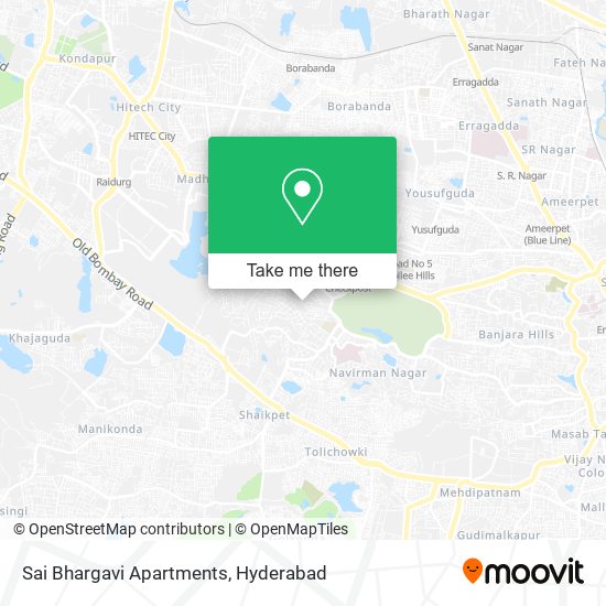 Sai Bhargavi Apartments map