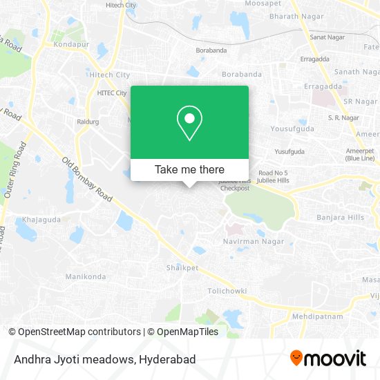Andhra Jyoti meadows map