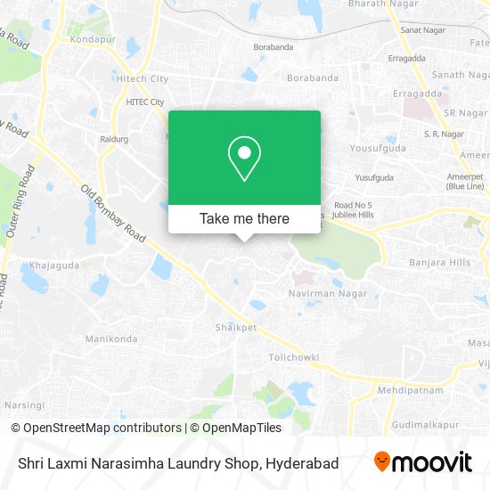 Shri Laxmi Narasimha Laundry Shop map