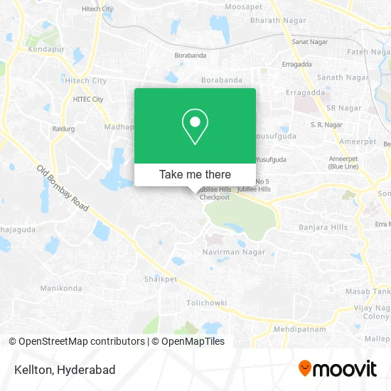 Kellton map