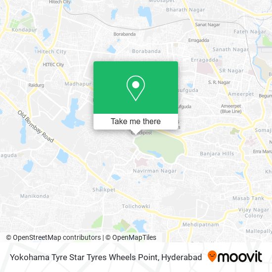Yokohama Tyre Star Tyres Wheels Point map