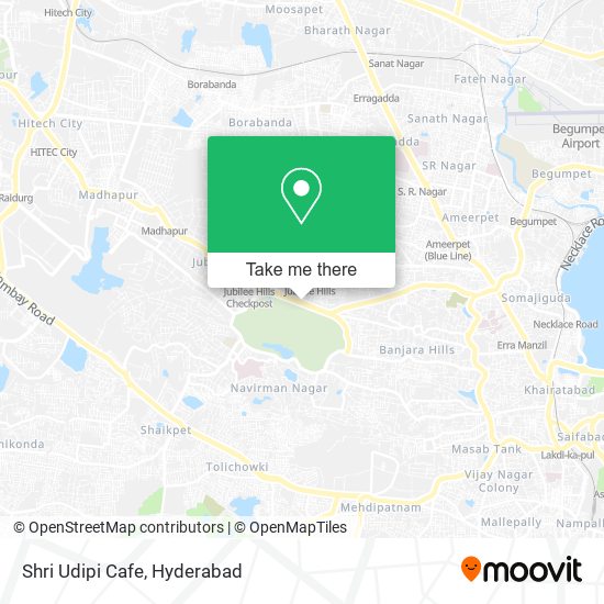 Shri Udipi Cafe map