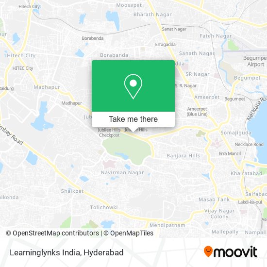 Learninglynks India map