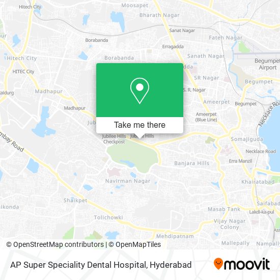 AP Super Speciality Dental Hospital map