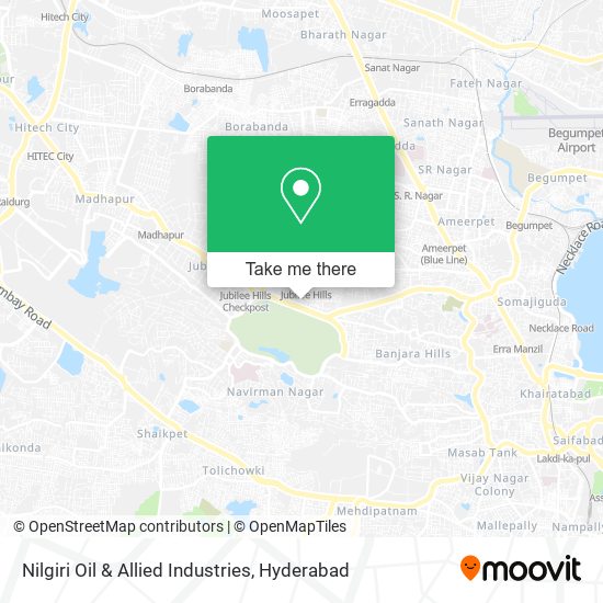 Nilgiri Oil & Allied Industries map