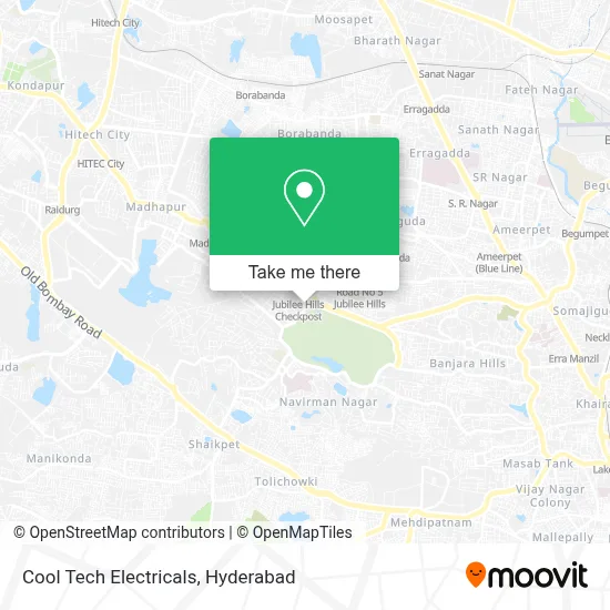 Cool Tech Electricals map