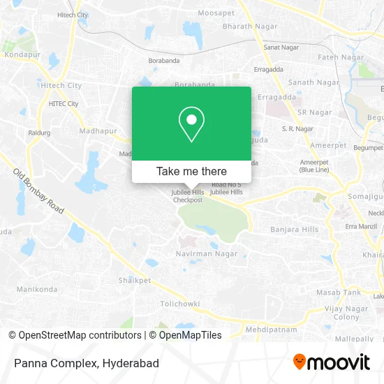 Panna Complex map