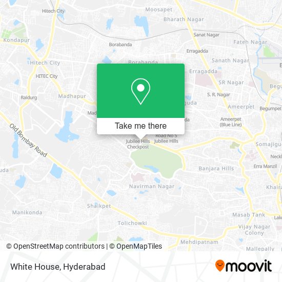 White House map