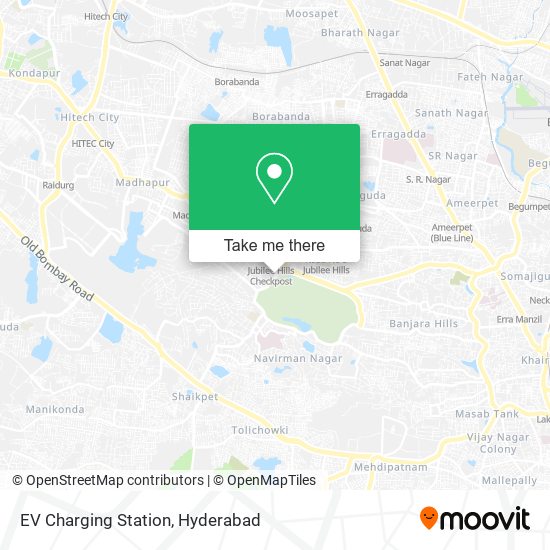 EV Charging Station map