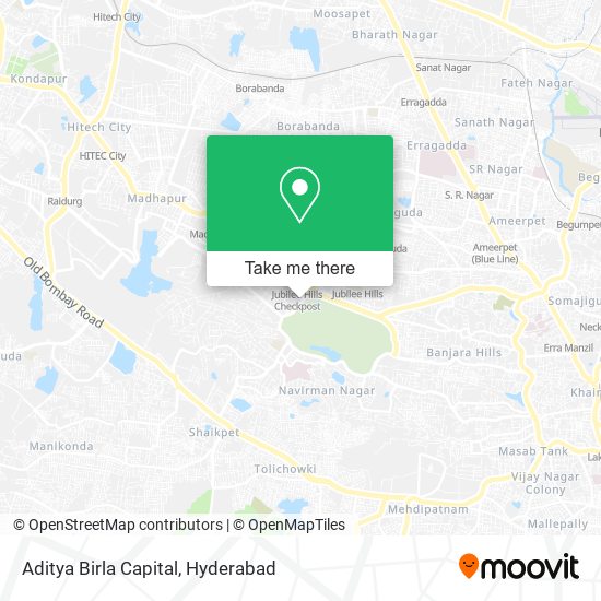 Aditya Birla Capital map