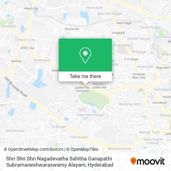 Shri Shri Shri Nagadevatha Sahitha Ganapathi Subramaneshwaraswamy Alayam map