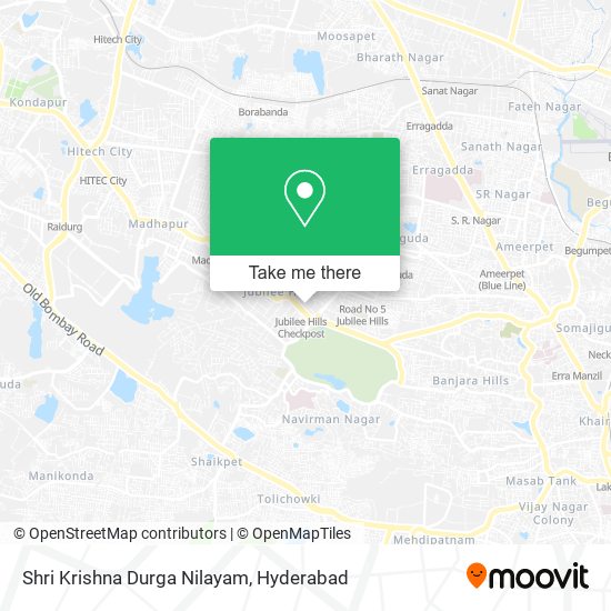 Shri Krishna Durga Nilayam map