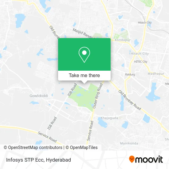 Infosys STP Ecc map