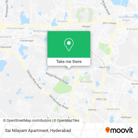 Sai Nilayam Apartment map
