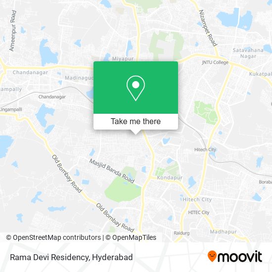 Rama Devi Residency map