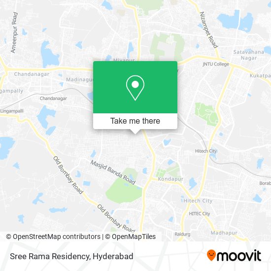 Sree Rama Residency map