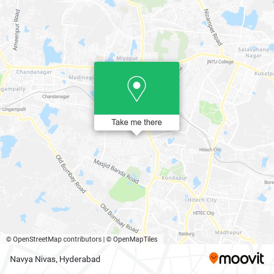 Navya Nivas map