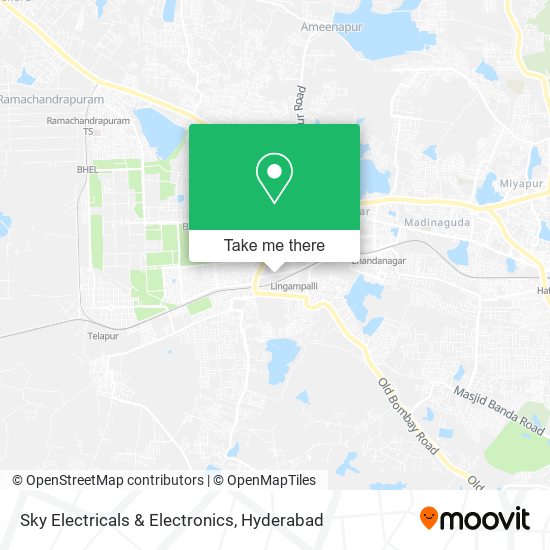 Sky Electricals & Electronics map