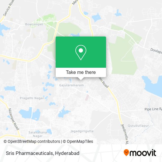 Sris Pharmaceuticals map