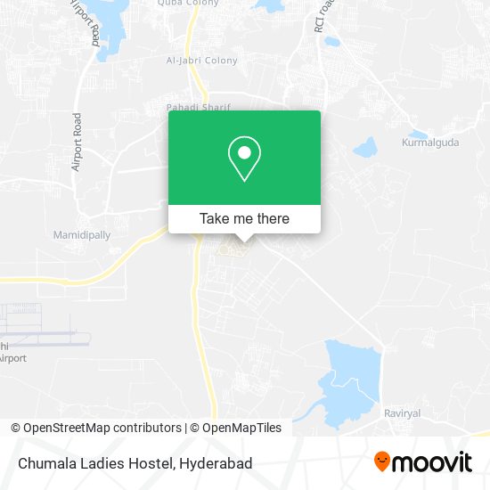 Chumala Ladies Hostel map