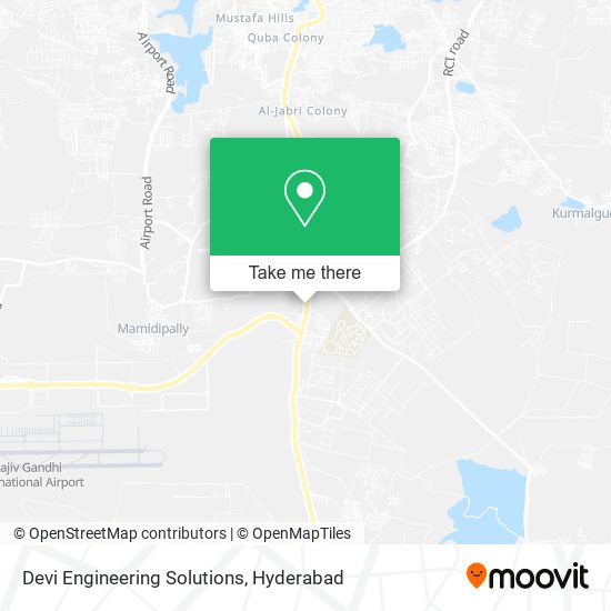 Devi Engineering Solutions map